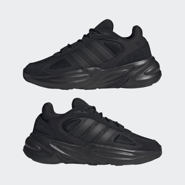 Adidas Ozelle Cloudfoam Lifestyle Chaussures De Course Carbone