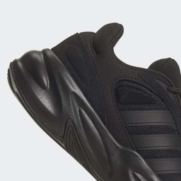 Adidas Ozelle Cloudfoam Lifestyle Chaussures De Course Carbone