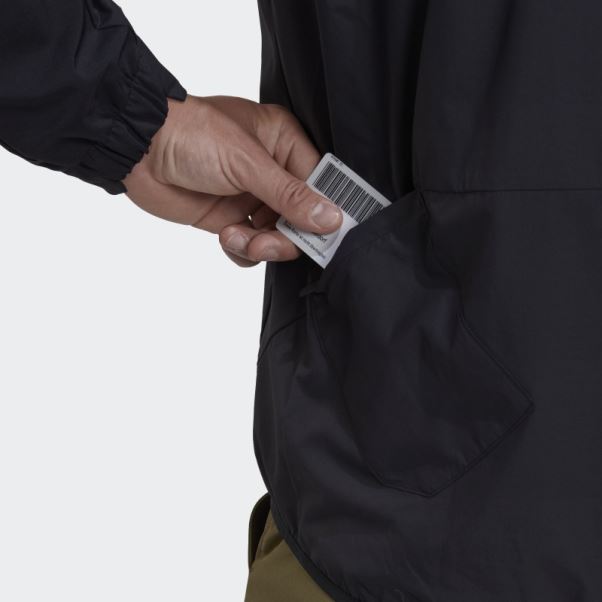 Veste Cinq Dix Vent Adidas Noir
