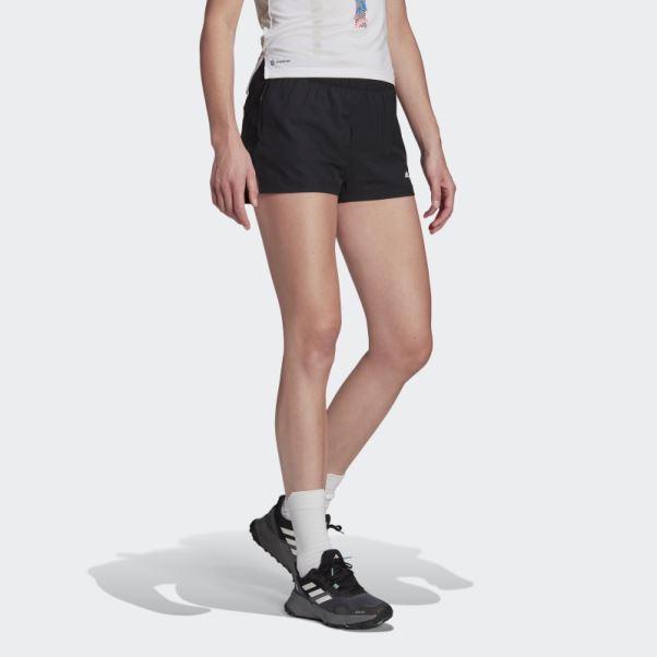 Short Adidas Noir Terrex Trail Running