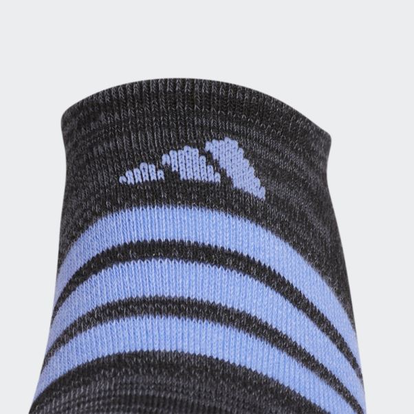 Adidas Superlite Super-no-show Chaussettes 6 Paires Bleu