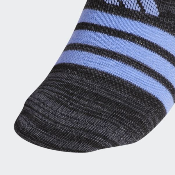Adidas Superlite Super-no-show Chaussettes 6 Paires Bleu