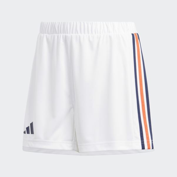 Short De Handball France Blanc Adidas