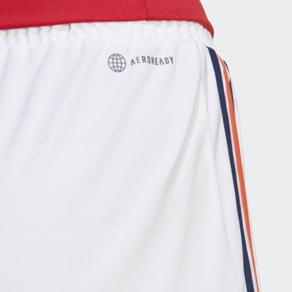 Short De Handball France Blanc Adidas