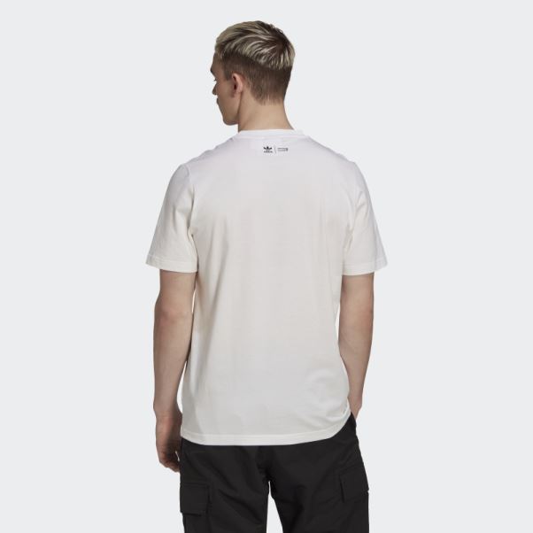 T-shirt Graphique Adidas Disney Blanc