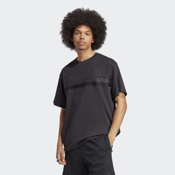 Tee Shirt 83-c Adidas Noir