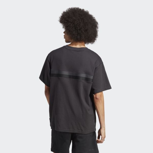 Tee Shirt 83-c Adidas Noir