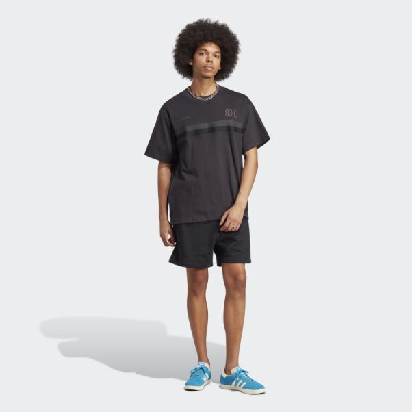 Tee Shirt 83-c Adidas Noir