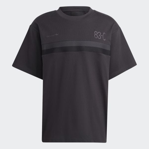 Tee Shirt 83-c Adidas Noir