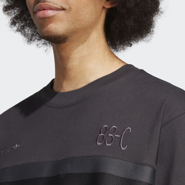 Tee Shirt 83-c Adidas Noir