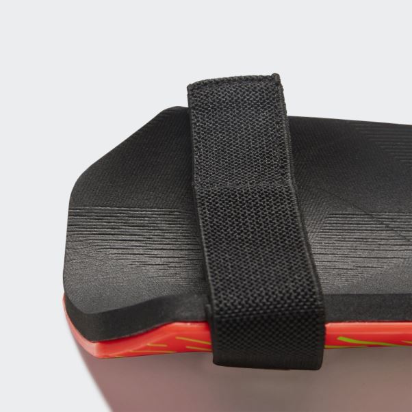 Predator Edge Training Protège-tibias Adidas Rouge