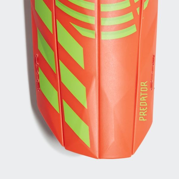 Predator Edge Training Protège-tibias Adidas Rouge