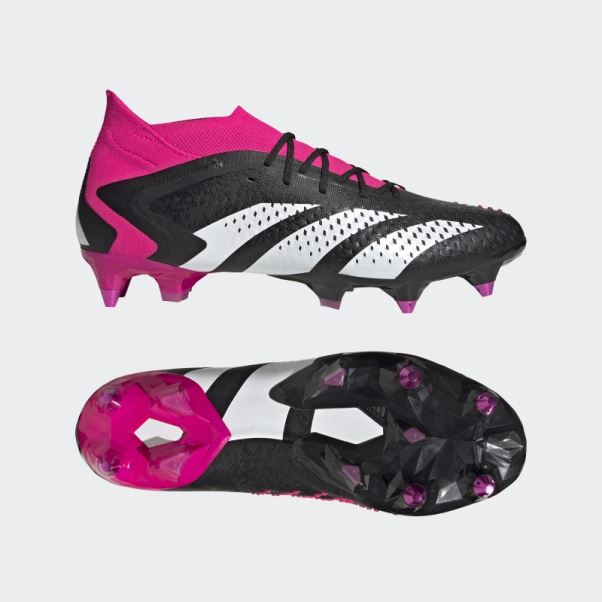 Predator Accuracy.1 Chaussures De Sol Souple Adidas Noir