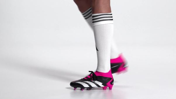 Predator Accuracy.1 Chaussures De Sol Souple Adidas Noir