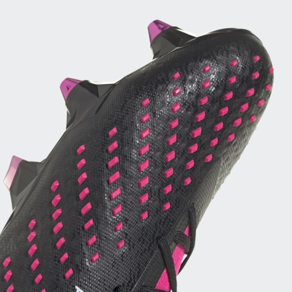 Predator Accuracy.1 Chaussures De Sol Souple Adidas Noir