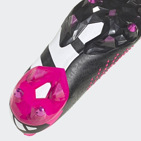 Predator Accuracy.1 Chaussures De Sol Souple Adidas Noir
