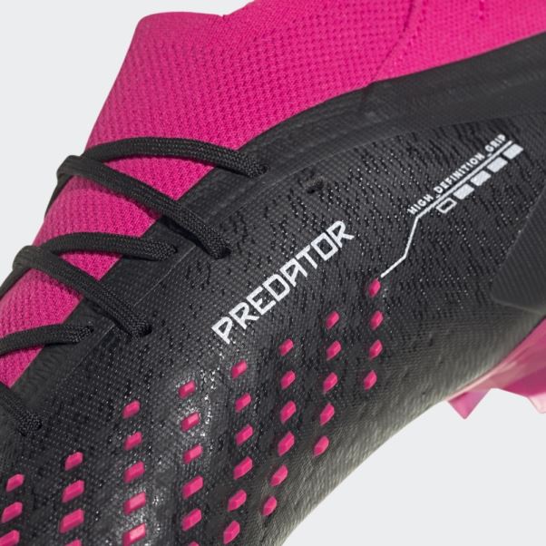 Predator Accuracy.1 Chaussures De Sol Souple Adidas Noir