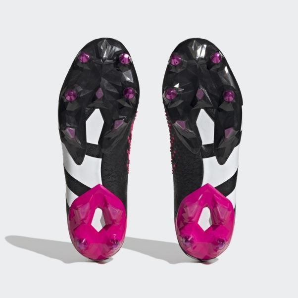 Predator Accuracy.1 Chaussures De Sol Souple Adidas Noir