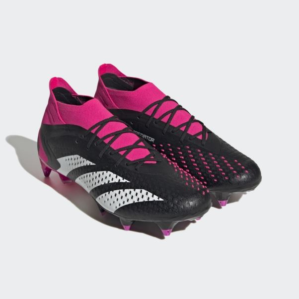 Predator Accuracy.1 Chaussures De Sol Souple Adidas Noir