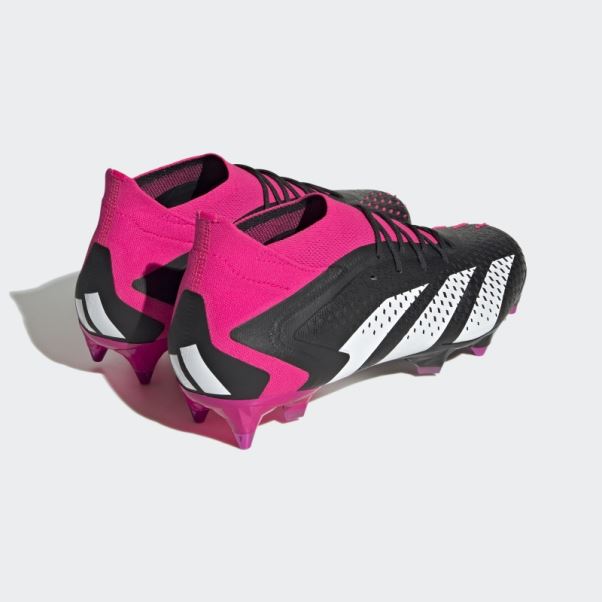 Predator Accuracy.1 Chaussures De Sol Souple Adidas Noir