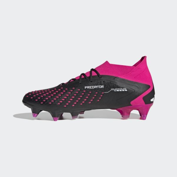 Predator Accuracy.1 Chaussures De Sol Souple Adidas Noir