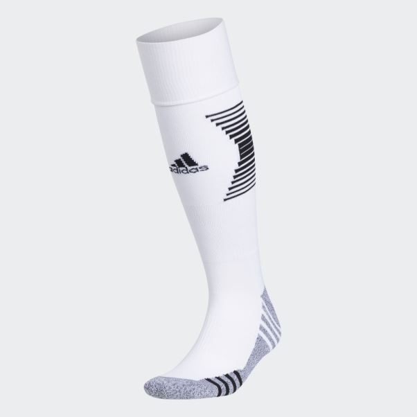 Chaussettes De Foot Adidas Team Speed Otc Blanc