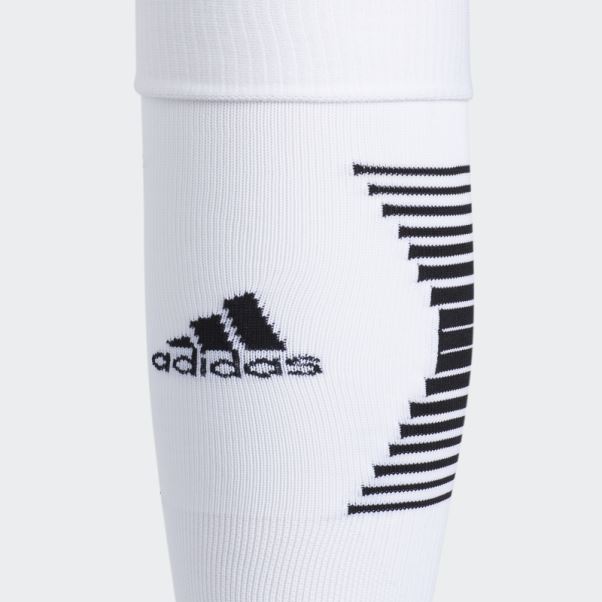 Chaussettes De Foot Adidas Team Speed Otc Blanc
