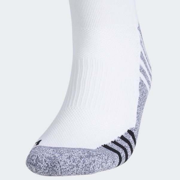 Chaussettes De Foot Adidas Team Speed Otc Blanc