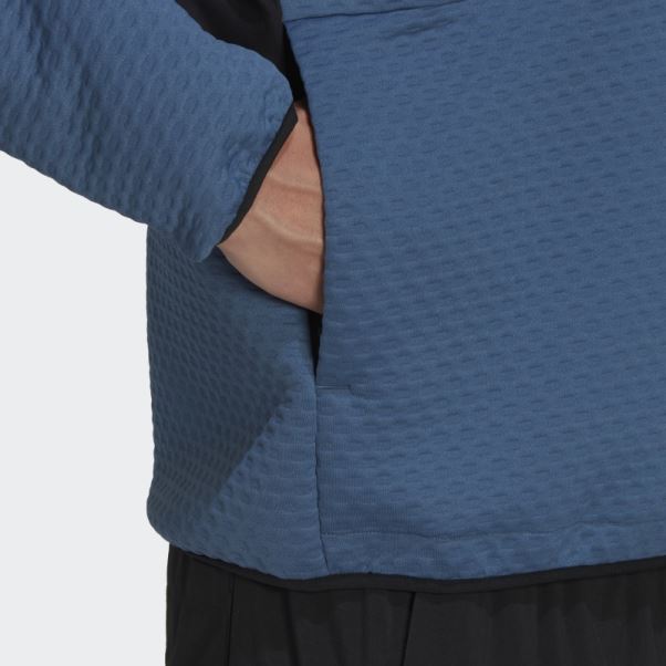 Acier Terrex Randonnée Demi-zip Polaire Adidas