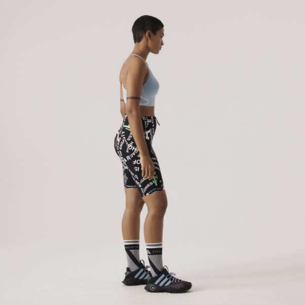 Short Adidas By Stella Mccartney Truecasuals Scuba Blanc Chaud
