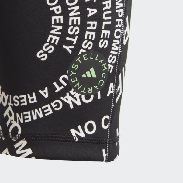 Short Adidas By Stella Mccartney Truecasuals Scuba Blanc Chaud