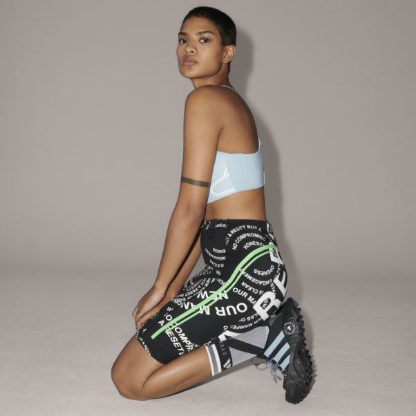 Short Adidas By Stella Mccartney Truecasuals Scuba Blanc