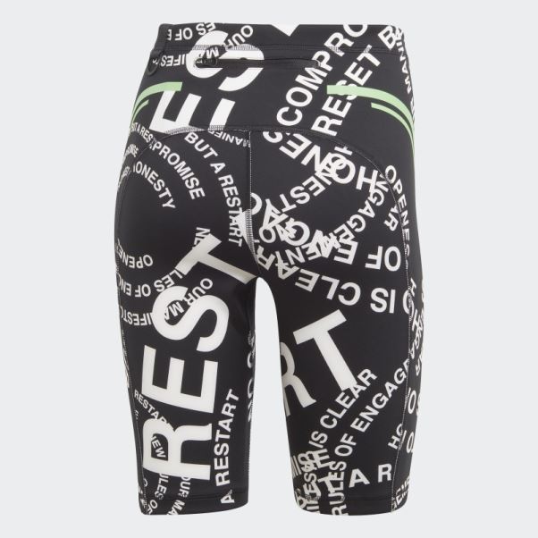 Short Adidas By Stella Mccartney Truecasuals Scuba Blanc