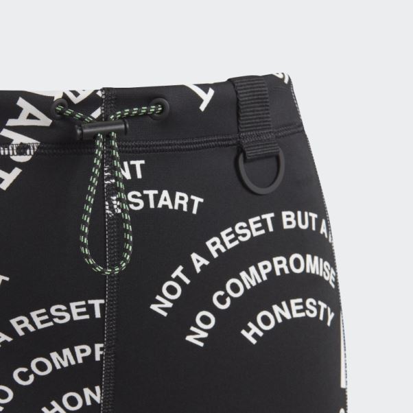 Short Adidas By Stella Mccartney Truecasuals Scuba Blanc
