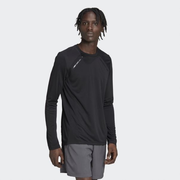 Adidas Best Of Adi Training T-shirt Manches Longues Noir