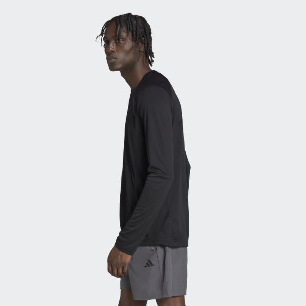 Adidas Best Of Adi Training T-shirt Manches Longues Noir
