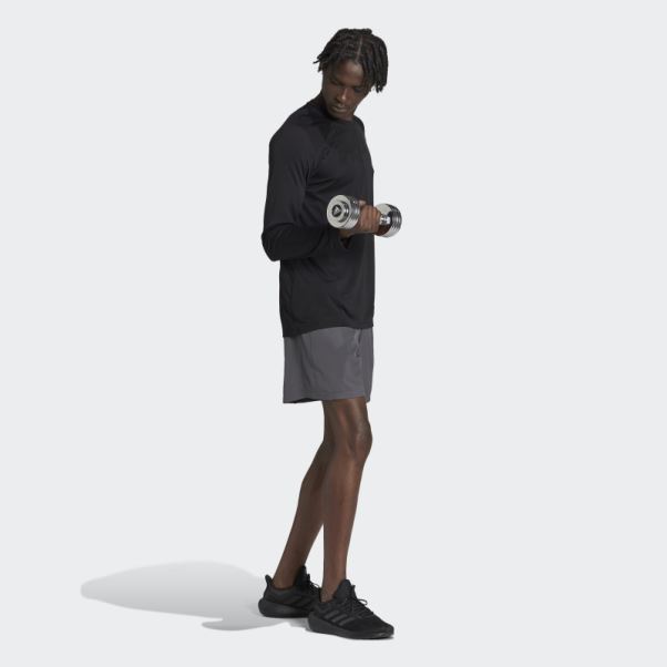 Adidas Best Of Adi Training T-shirt Manches Longues Noir