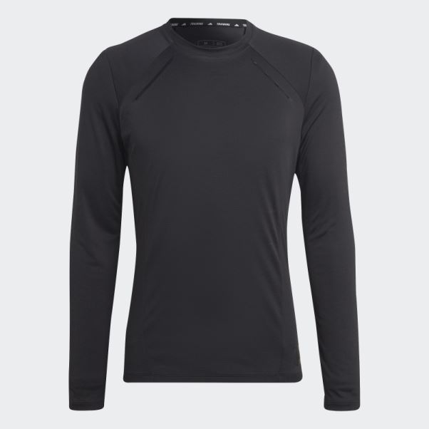 Adidas Best Of Adi Training T-shirt Manches Longues Noir