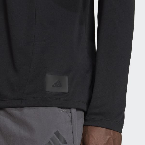 Adidas Best Of Adi Training T-shirt Manches Longues Noir