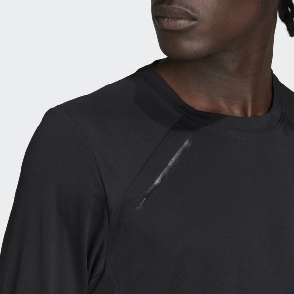 Adidas Best Of Adi Training T-shirt Manches Longues Noir