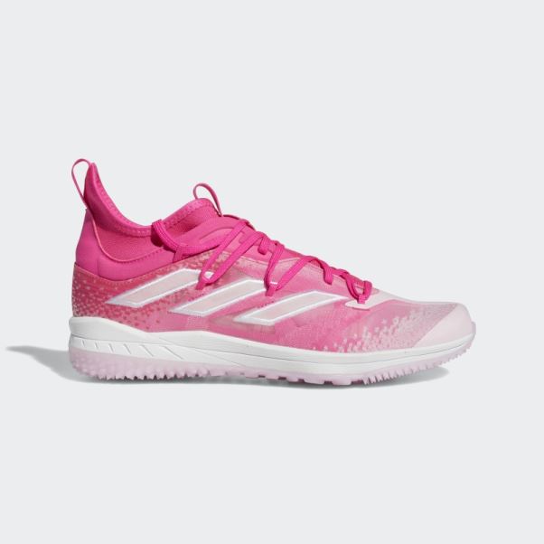 Chaussures Adizero Afterburner Nwv Turf Adidas Rose