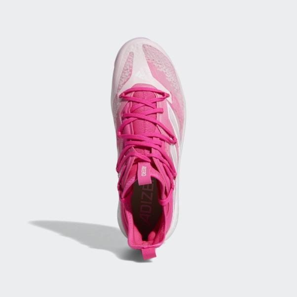 Chaussures Adizero Afterburner Nwv Turf Adidas Rose