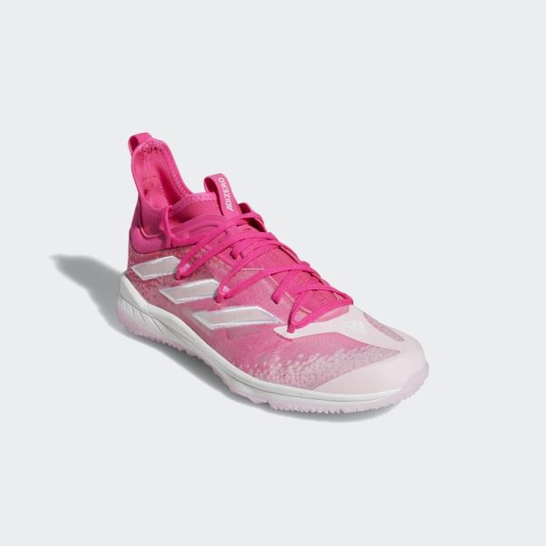 Chaussures Adizero Afterburner Nwv Turf Adidas Rose
