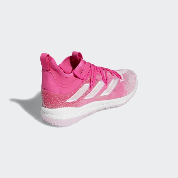 Chaussures Adizero Afterburner Nwv Turf Adidas Rose