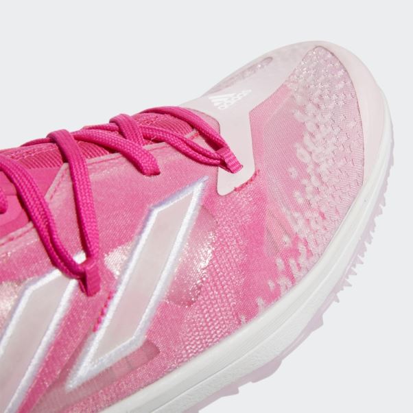 Chaussures Adizero Afterburner Nwv Turf Adidas Rose