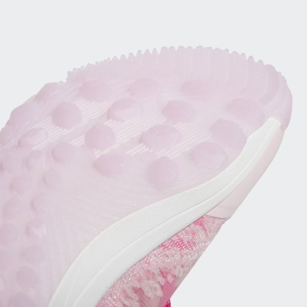 Chaussures Adizero Afterburner Nwv Turf Adidas Rose