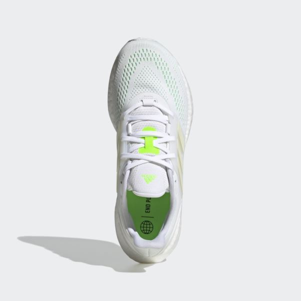 Adidas Pureboost 22 Chaussures Faisceau Vert Mode