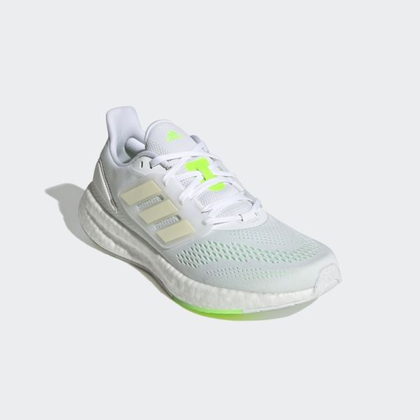 Adidas Pureboost 22 Chaussures Faisceau Vert Mode