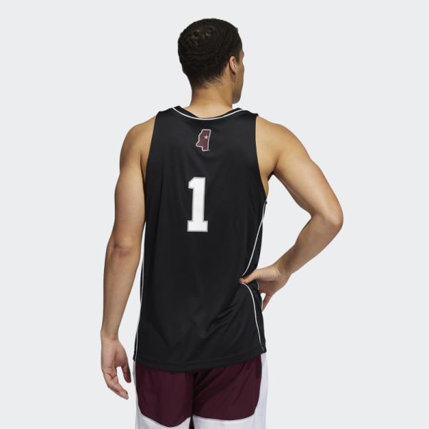 Maillot Ncaa Swingman Bulldogs Adidas Noir