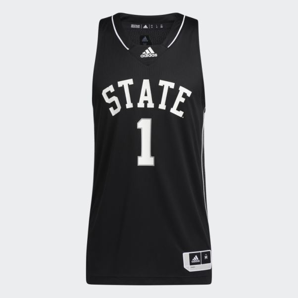Maillot Ncaa Swingman Bulldogs Adidas Noir